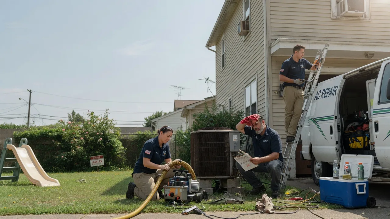 AC Repair in Crownsville, MD near me